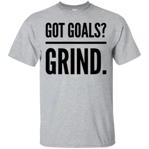 Without grinding, a goal is just a wish.  Got goals?  Grind.
