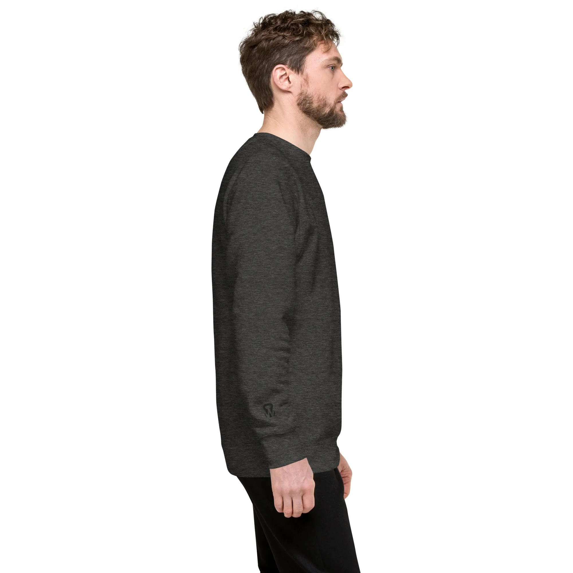 WODprep Kettlebell Premium Sweatshirt - Grey