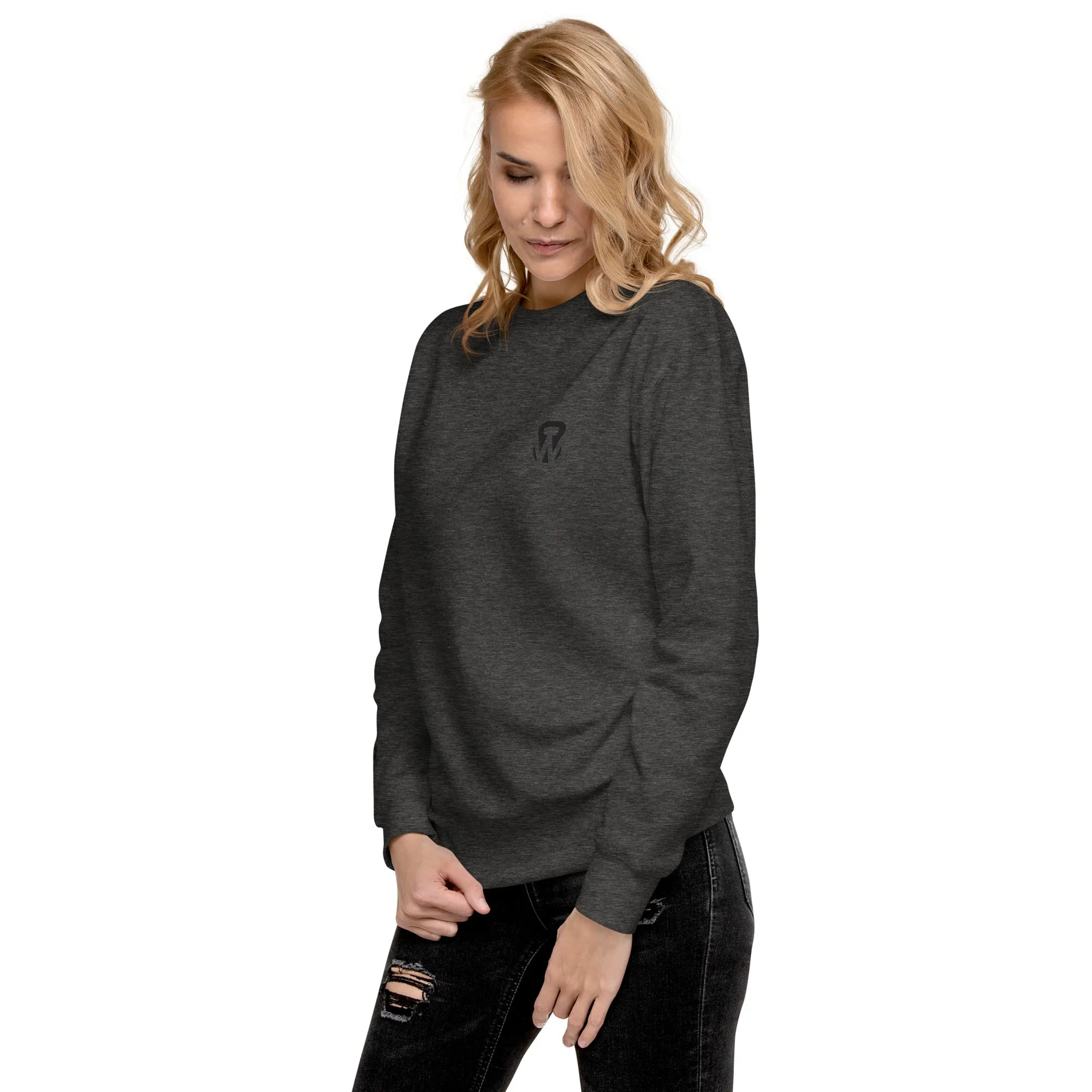 WODprep Kettlebell Premium Sweatshirt - Grey