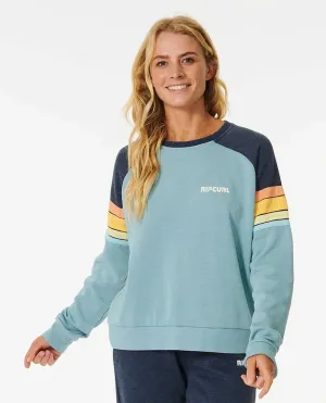 Women's Surf Revival Raglan Crew