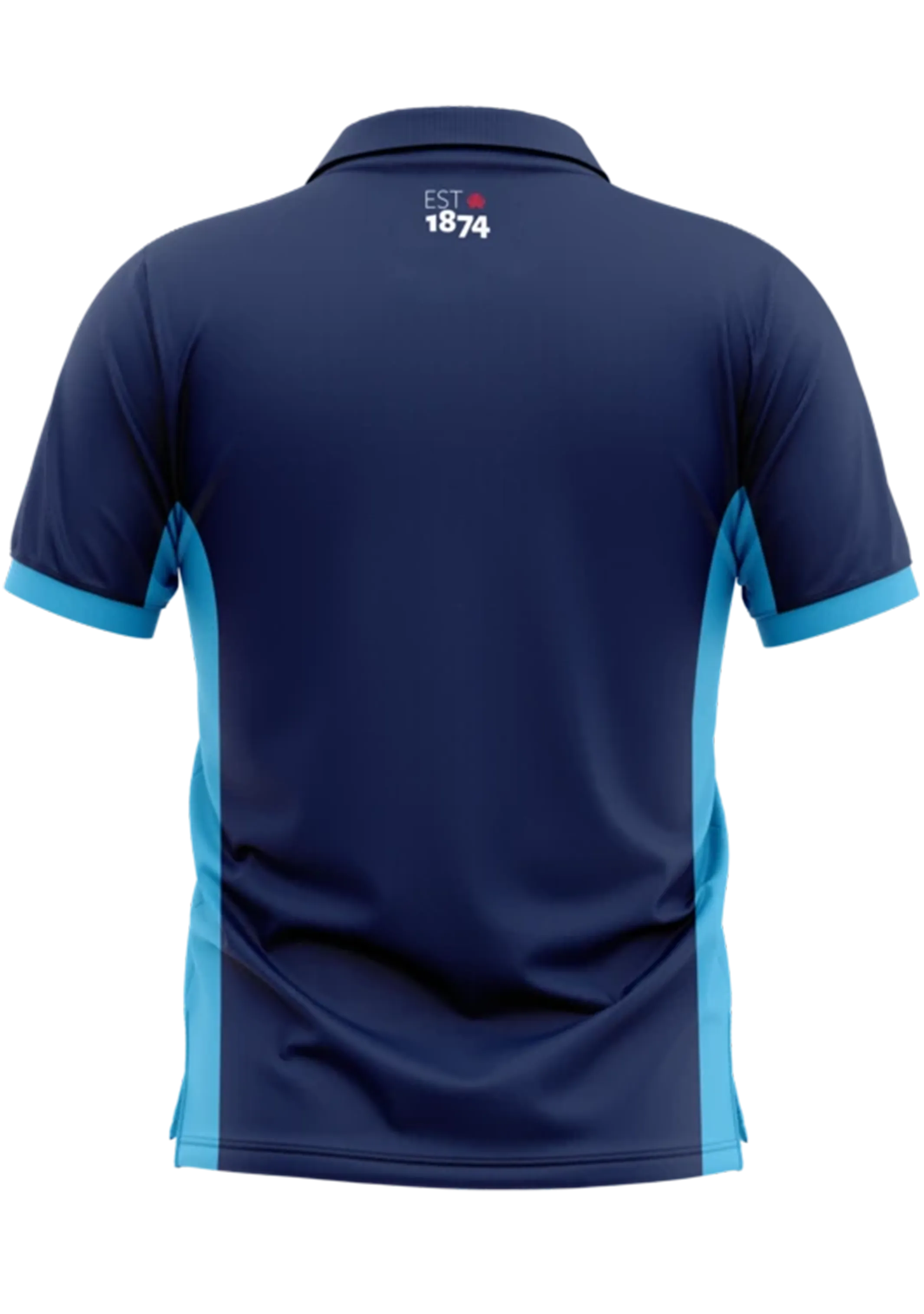 Xblades Mens NSW Waratahs Media Polo 20 <BR> WAR-MPO-L20-M NAVY SKY