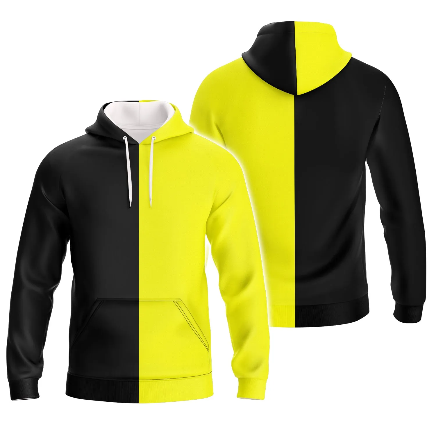 Yellow & Black