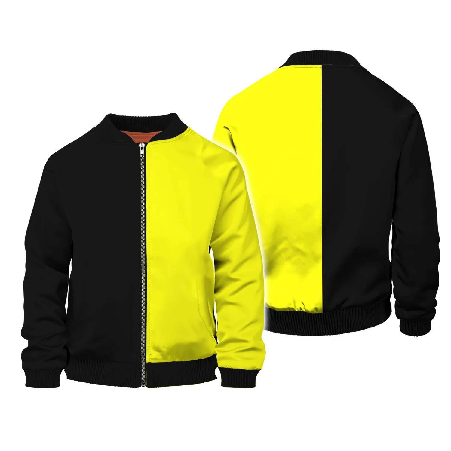 Yellow & Black