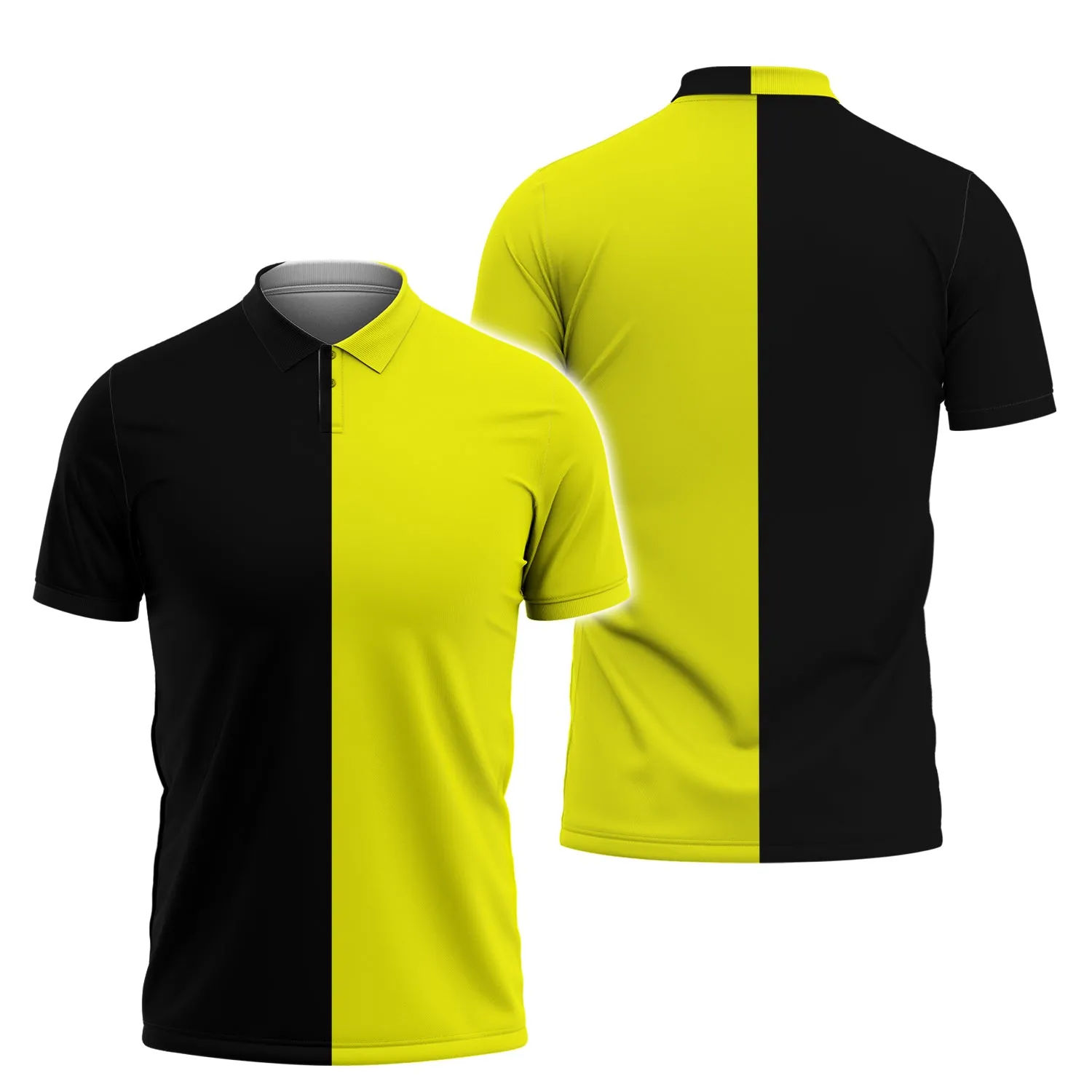 Yellow & Black