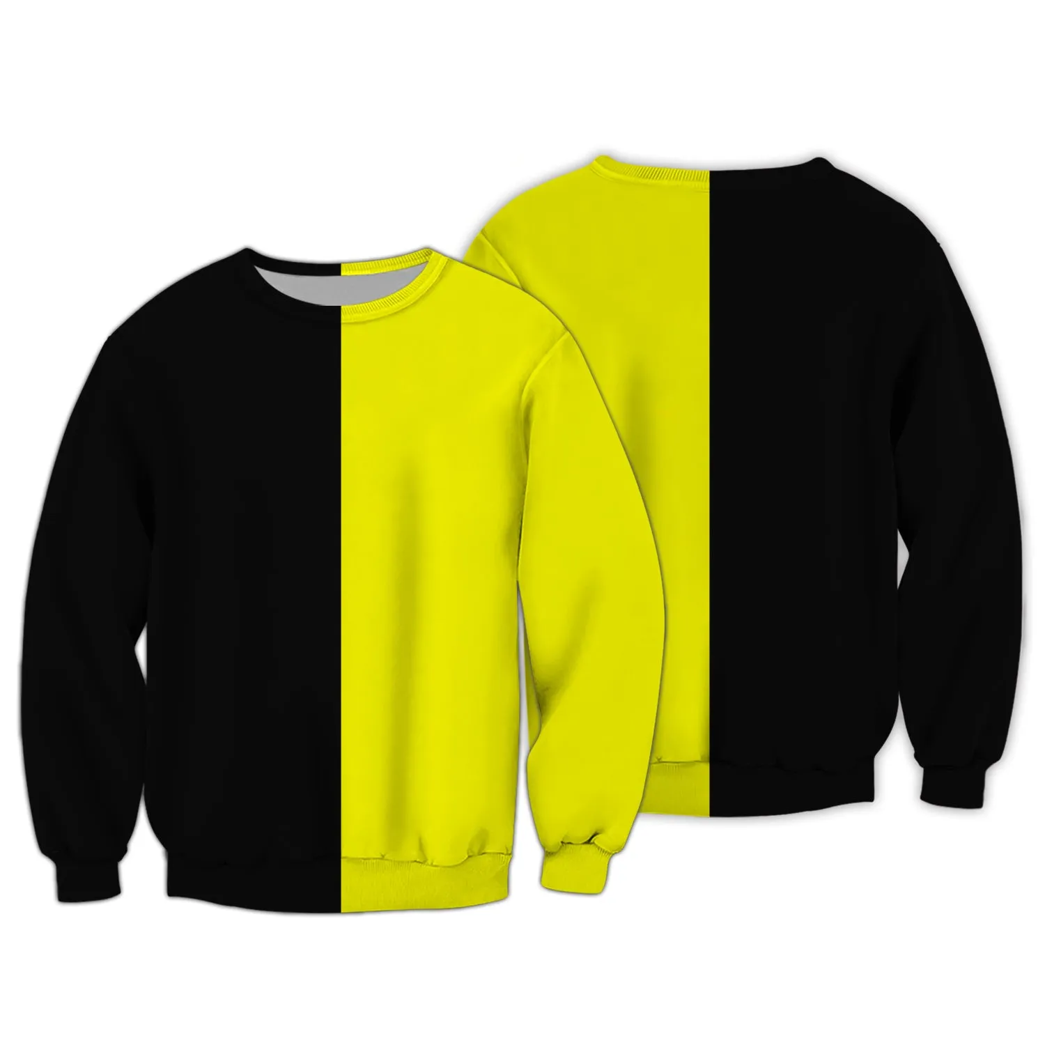 Yellow & Black