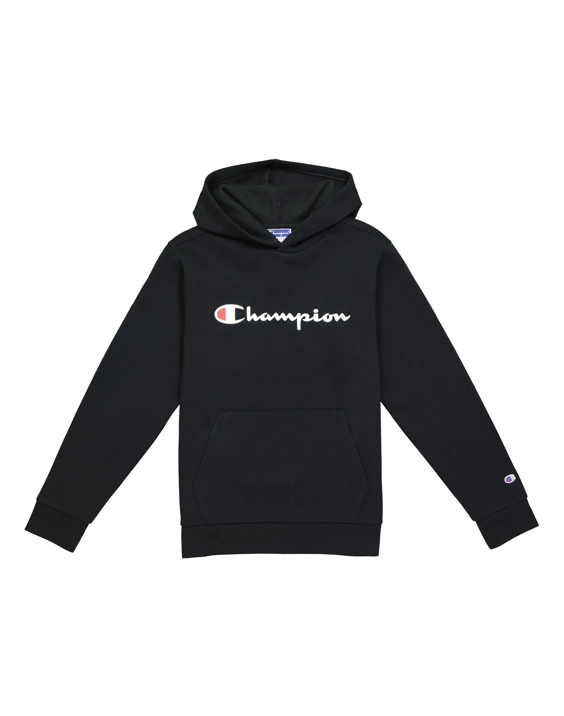 Youth Classic Script Logo Powerblend Hoodie