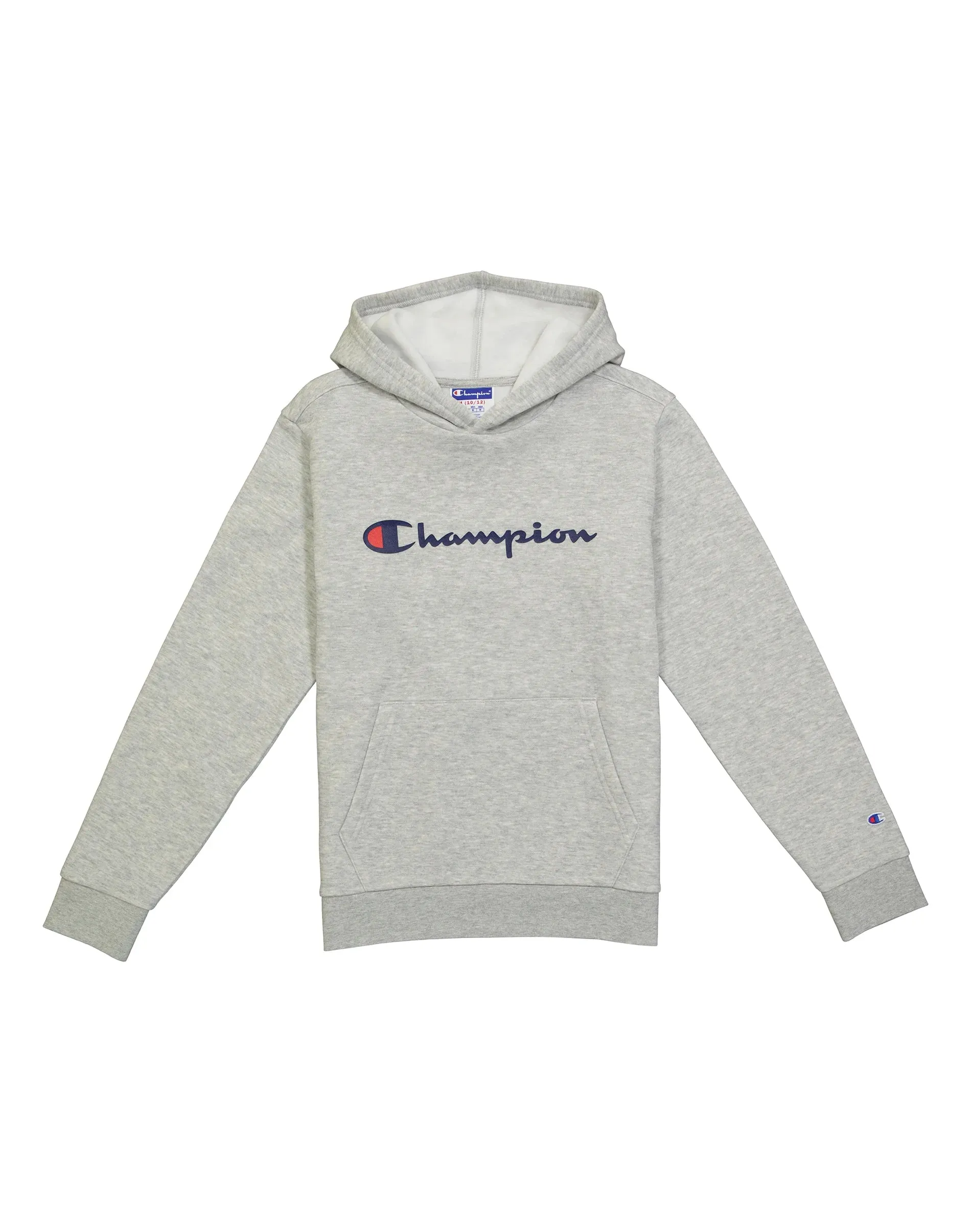 Youth Classic Script Logo Powerblend Hoodie