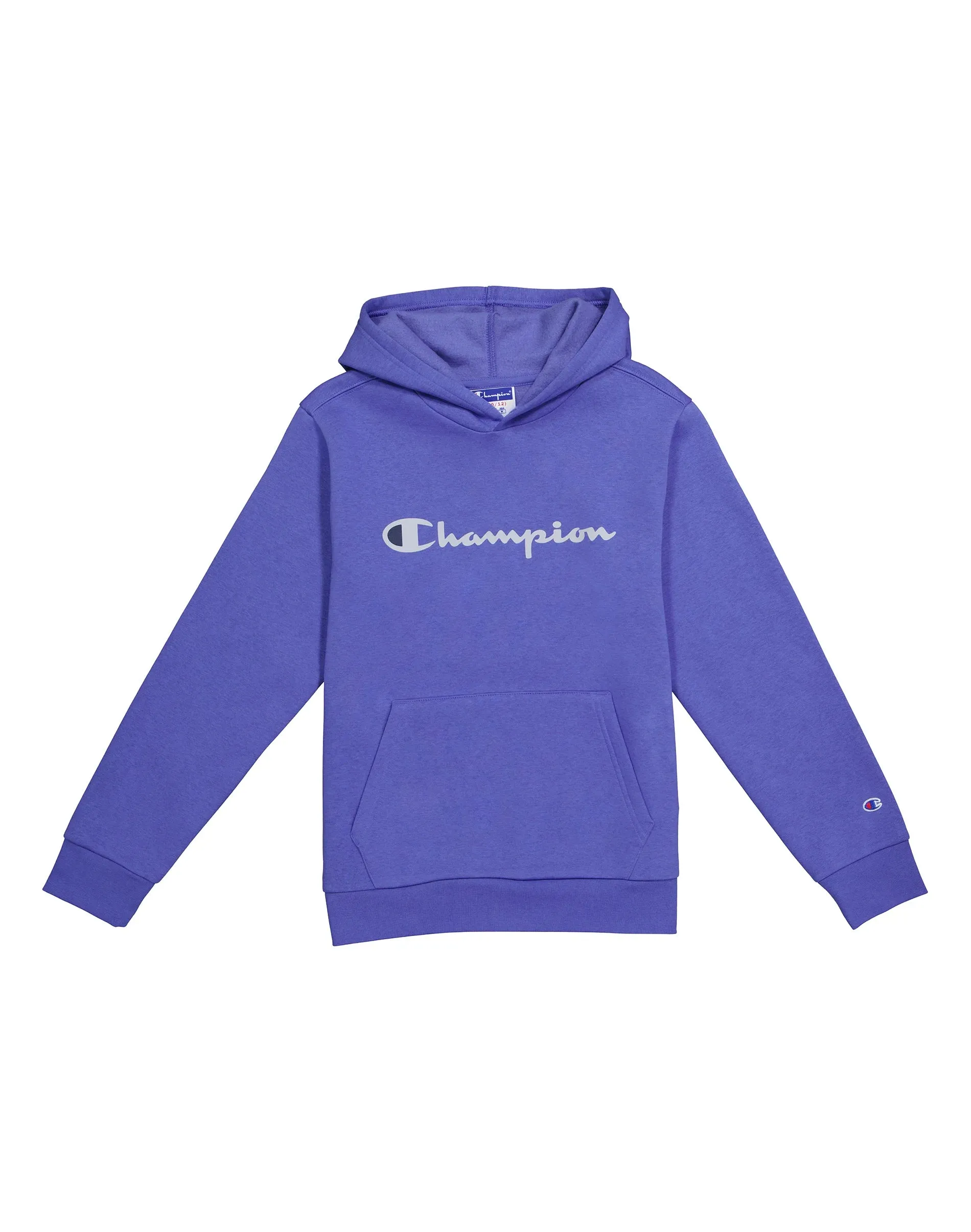 Youth Classic Script Logo Powerblend Hoodie