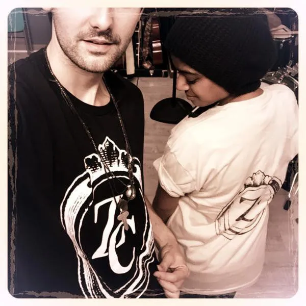 ZC Logo Black T-Shirt